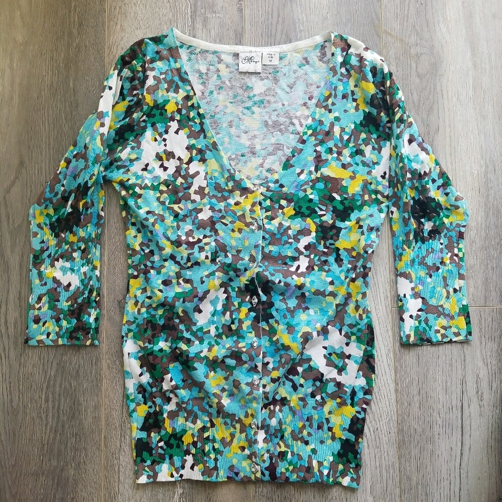 Monique 3/4 sleeve cardigan